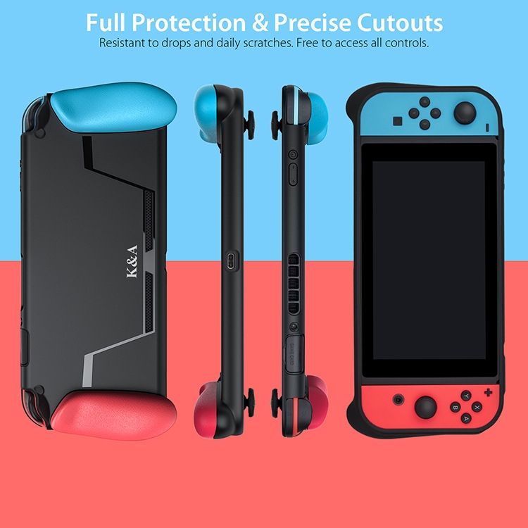 TPU Gamepad Anti-Shock Silicone Case For Nintendo Switch