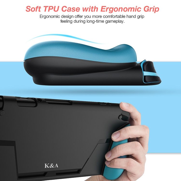 TPU Gamepad Anti-Shock Silicone Case For Nintendo Switch