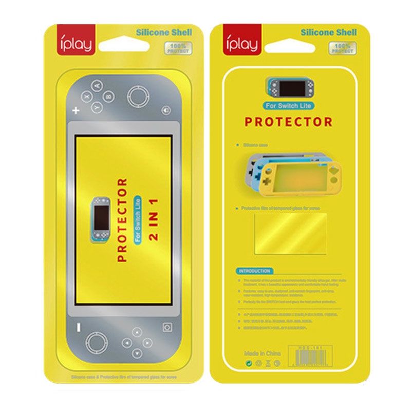 IPLAY Game Host Silicone Protective Case For Switch Lite