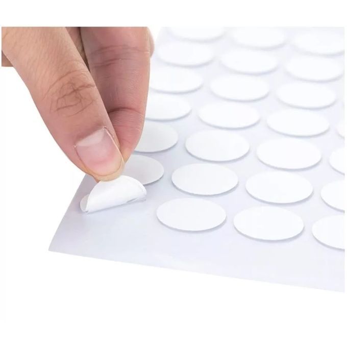20mm Round Magic Double Side Nano Adhesive Stickers -50pcs