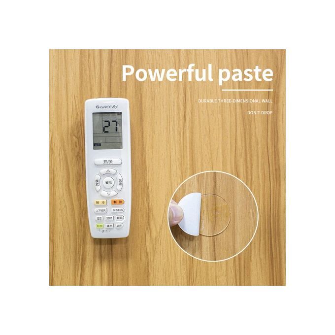 20mm Round Magic Double Side Nano Adhesive Stickers -50pcs