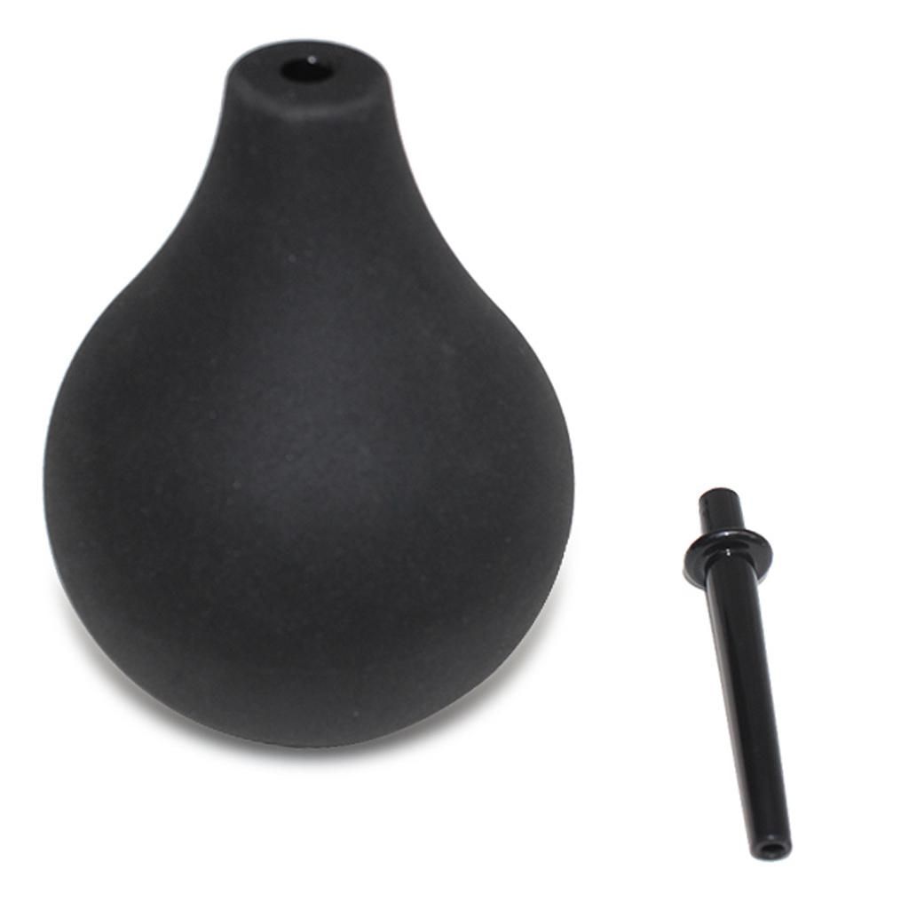 Enema Bulb  Clean Rubber Douche For Men  Daily 160ml Black