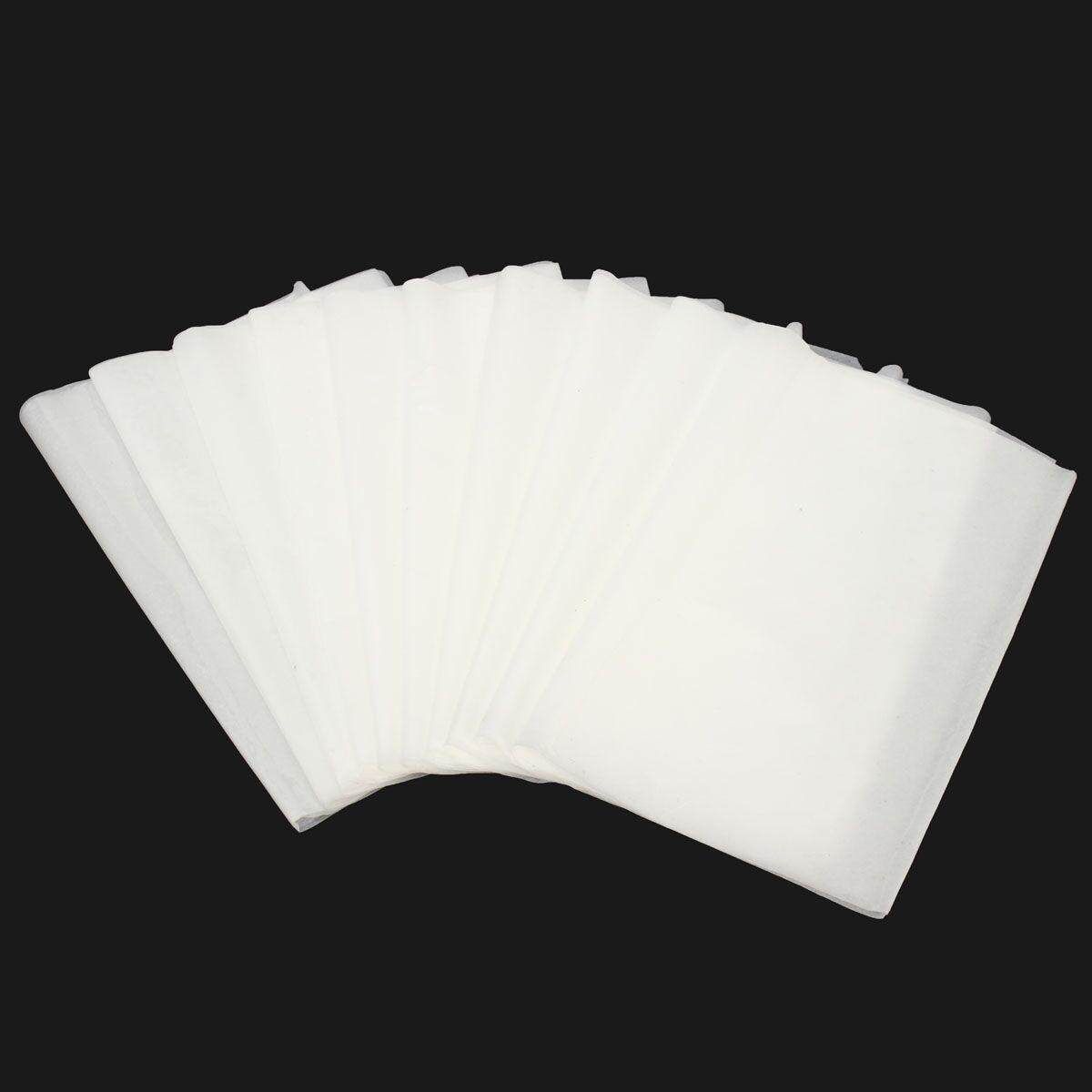 10 Sheets 50x20cm White Touch Paper For Magic Tricks,magic For Adult,Stage Magic