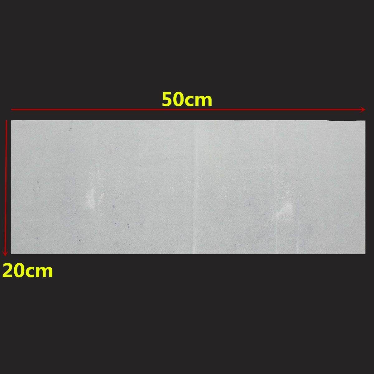 10 Sheets 50x20cm White Touch Paper For Magic Tricks,magic For Adult,Stage Magic