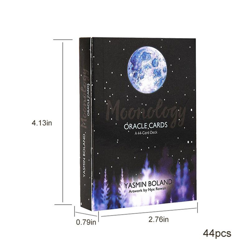 Oracle Cards Different Style Tarot Moonology Deck Cards