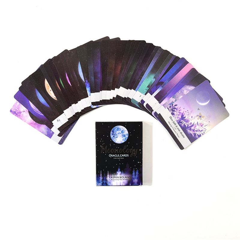 Oracle Cards Different Style Tarot Moonology Deck Cards
