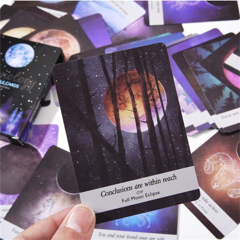 Oracle Cards Different Style Tarot Moonology Deck Cards