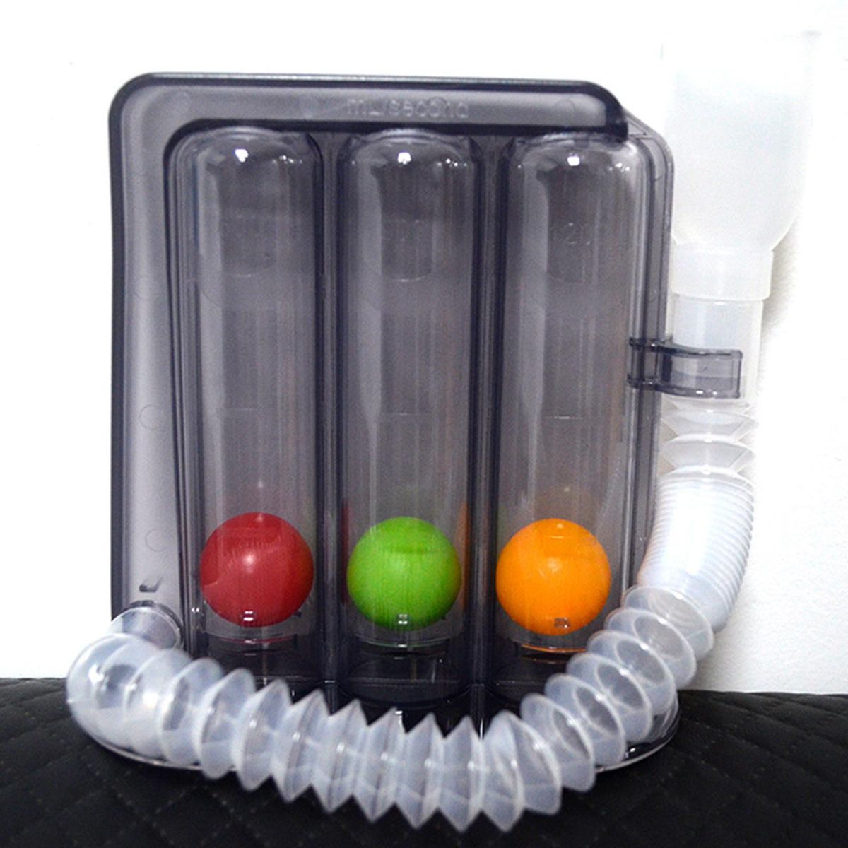 Deep Breathing Lung Exerciser Incentive Spirometer Respiration