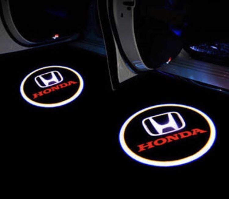 2/4pcs Honda Accord Shadow/logo LED Light