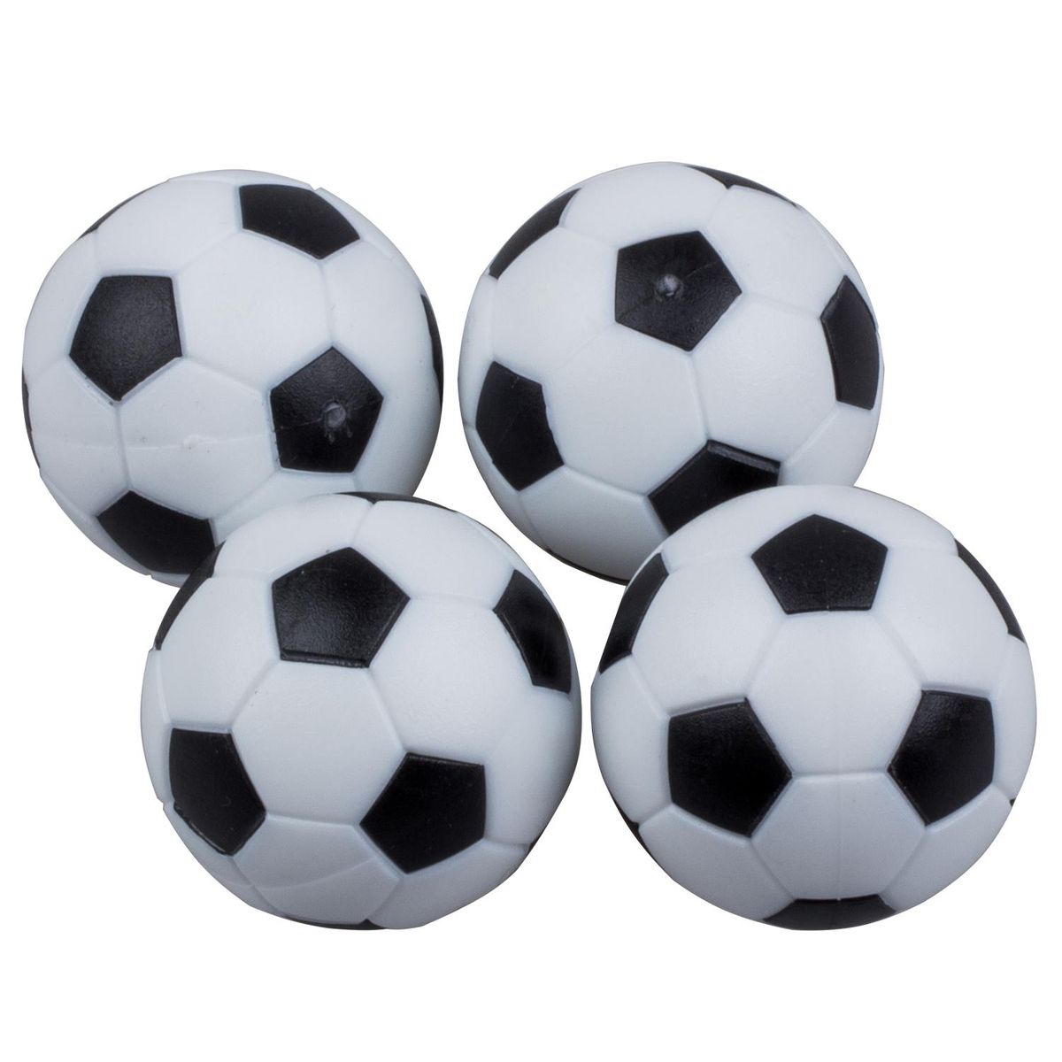 4pcs 32mm Plastic Soccer Table Foosball Ball Football