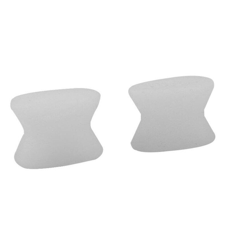 1pair Toe Separators Spacer Straightener Thumb Finger Big Feet Device Pad Toe Pads Thumb Valgus Corrector Relief Foot Bunion-