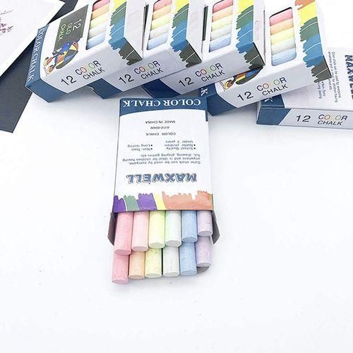 180 Pcs Dustless Sidewalk Chalk Set For Kids