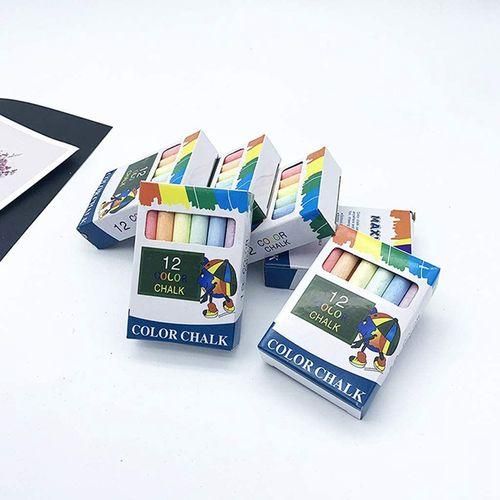 180 Pcs Dustless Sidewalk Chalk Set For Kids