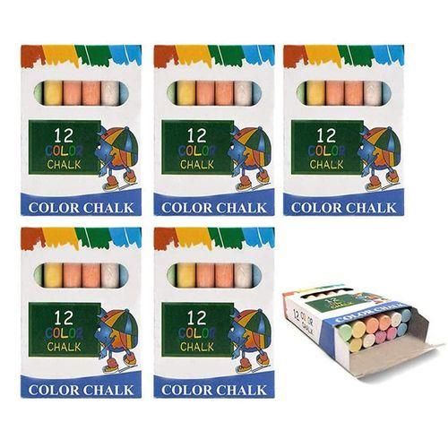 180 Pcs Dustless Sidewalk Chalk Set For Kids