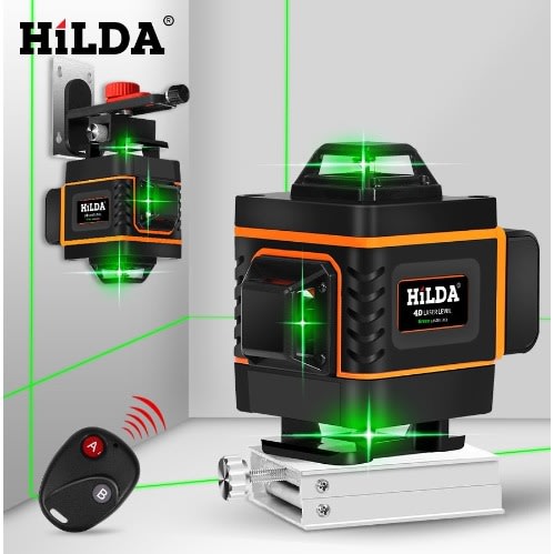 Hilda 16 Lines 4d Green Laser Level With Tripod Stand