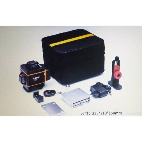 Hilda 16 Lines 4d Green Laser Level With Tripod Stand