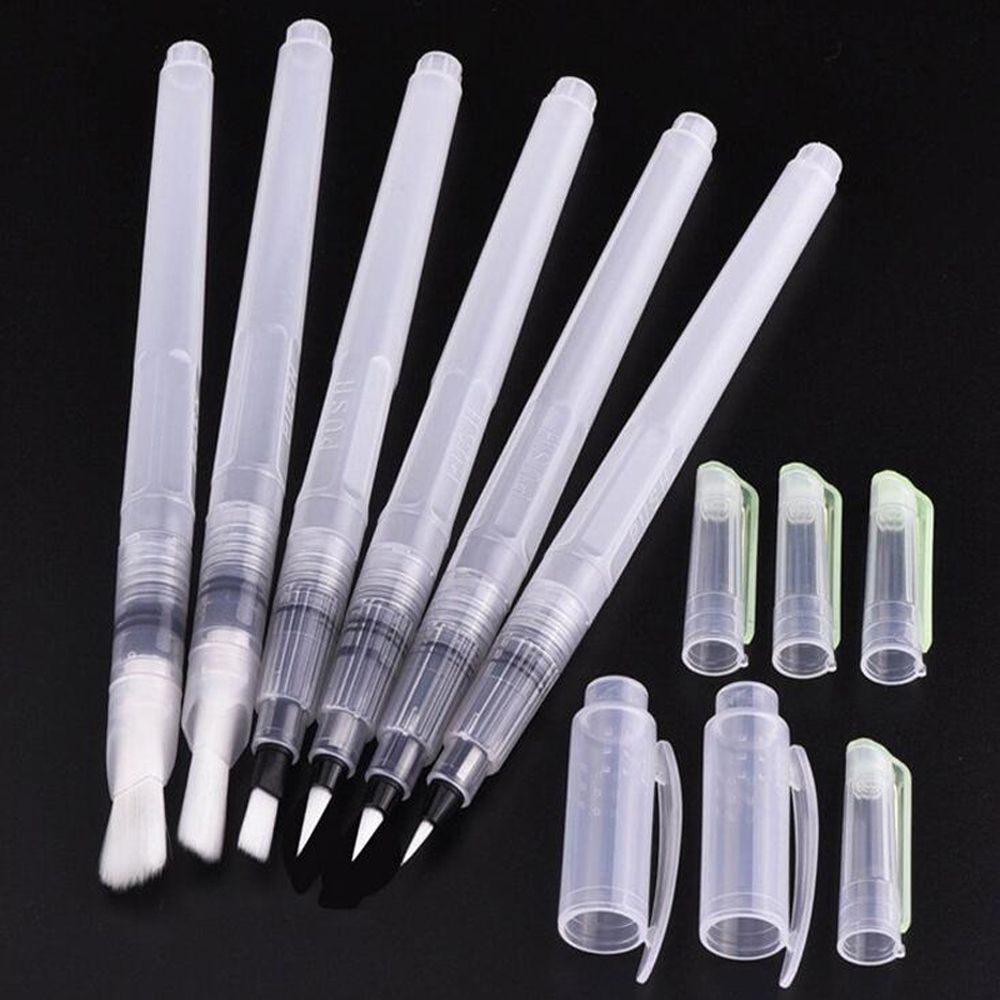 High Quality 3pc Set Paint Brush Water Color Brush Pen Soft