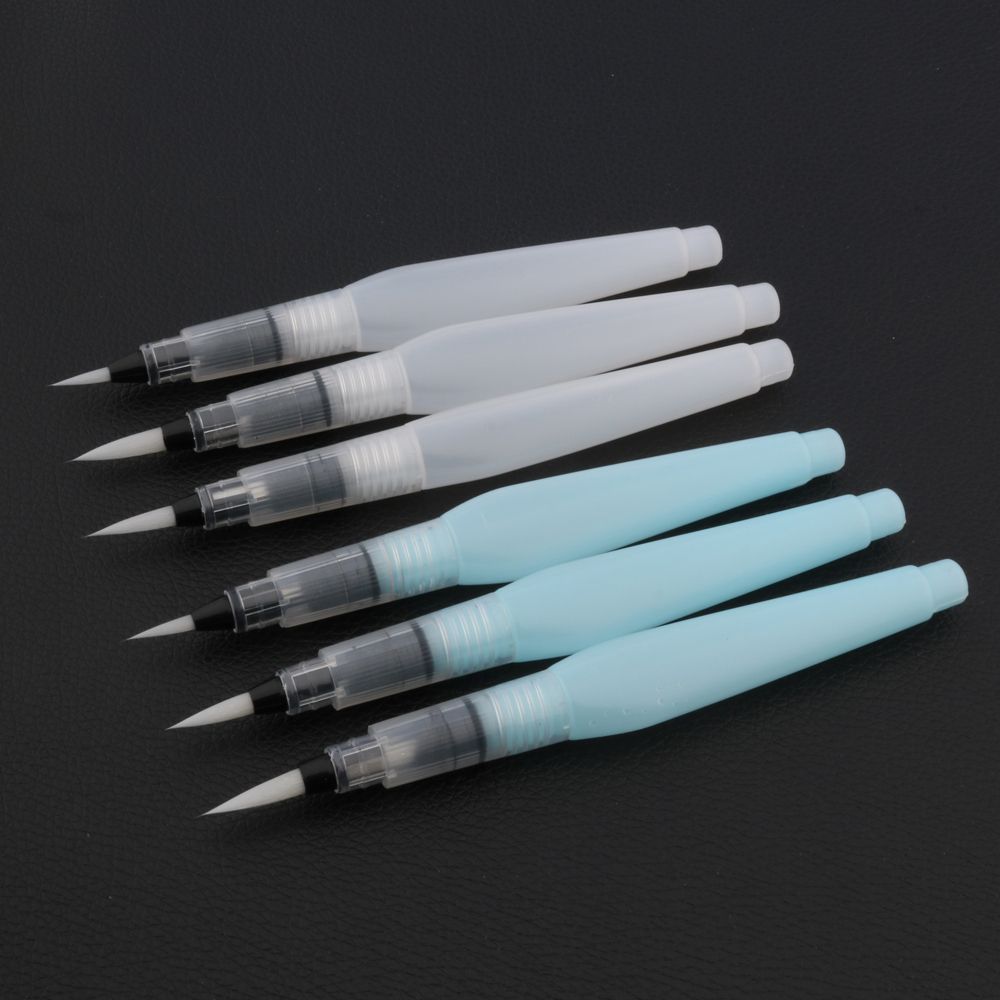 High Quality 3pc Set Paint Brush Water Color Brush Pen Soft