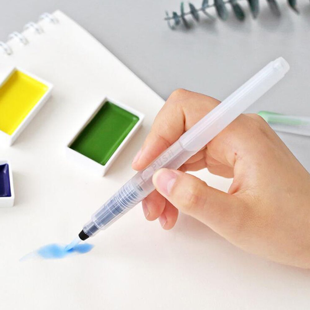 High Quality 3pc Set Paint Brush Water Color Brush Pen Soft