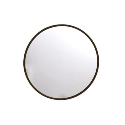Wall Mirror- Black Frame-50 Cm
