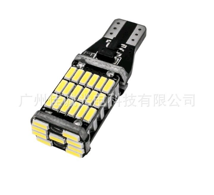 W6W T15 4014 45SMD New Car LED Decode Brake Reversing Light