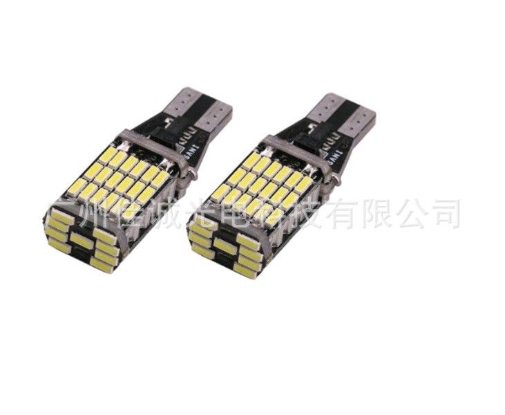W6W T15 4014 45SMD New Car LED Decode Brake Reversing Light