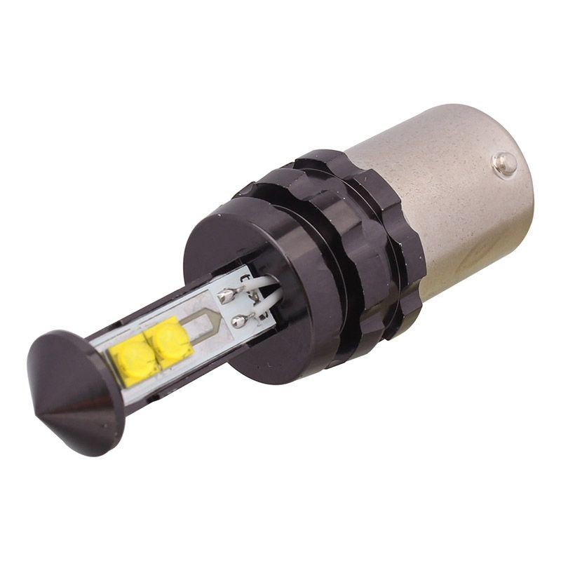 1157/BAY15D 20W 800LM White Light LED Car Brake Light