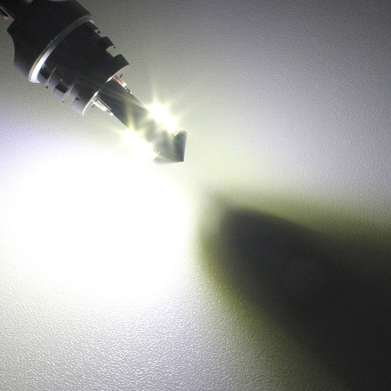 1157/BAY15D 20W 800LM White Light LED Car Brake Light