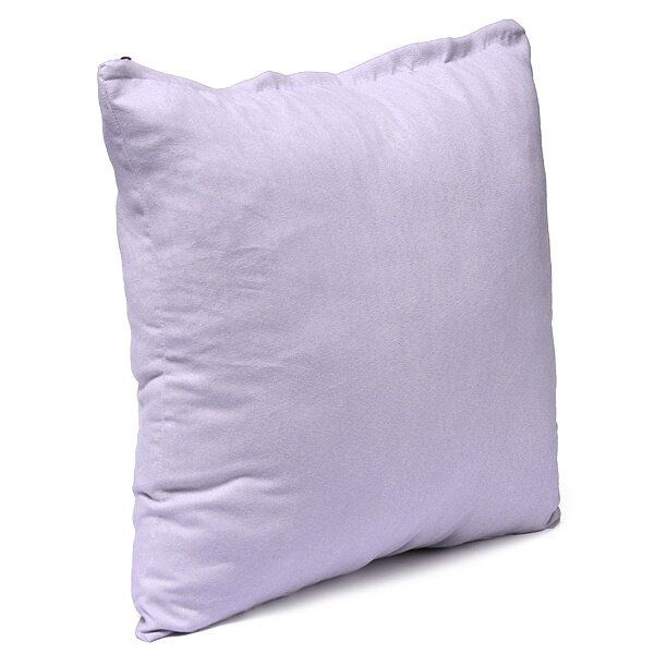 Pure Suede Fashion Sofa Car Room Decor Cushion Cover Throw Pillow Case Violet