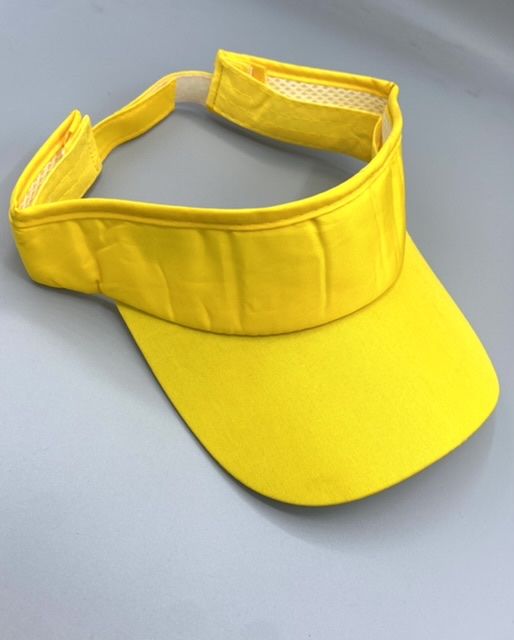 Stylish Unisex Yellow Visor Hat