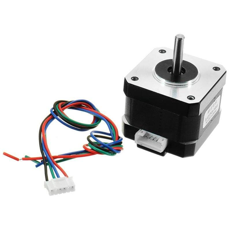 Nema 17 1.5A 1.8° Hybrid Motor With Cable For DIY 3D Priter Robot