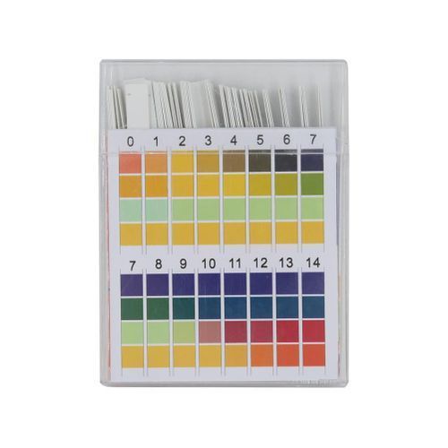 100pcs 0-14 PH Test Strips Alkaline Acid Indicator Paper