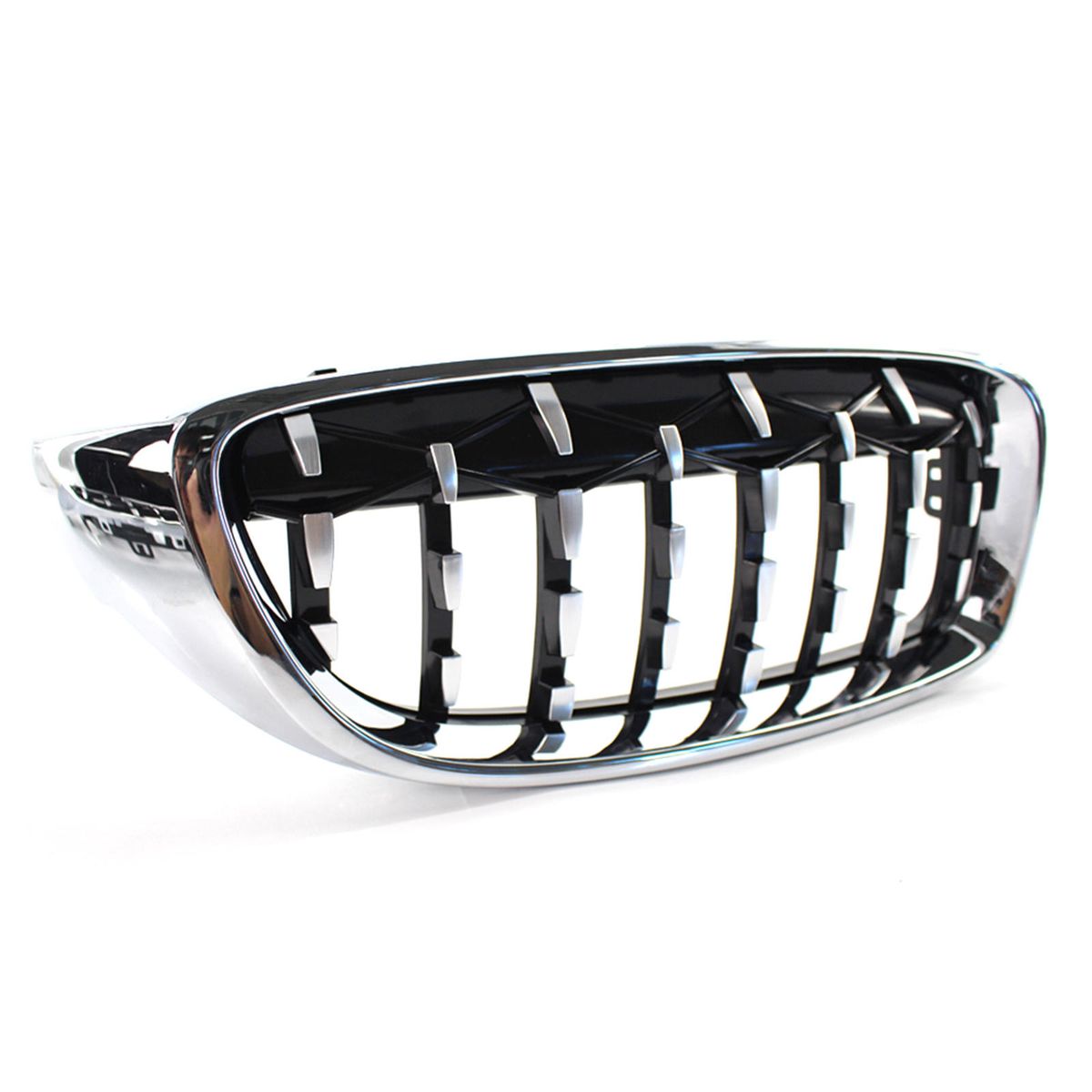 Front Kidney Grill Grille Replacement For BMW 4-Series Electroplate