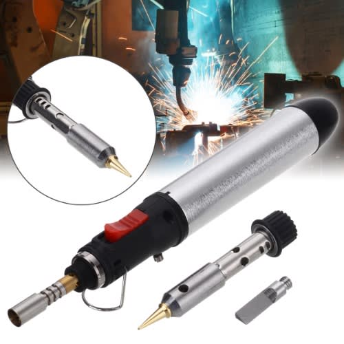 4 In 1 Blow Torch Gas Soldering Iron Pen