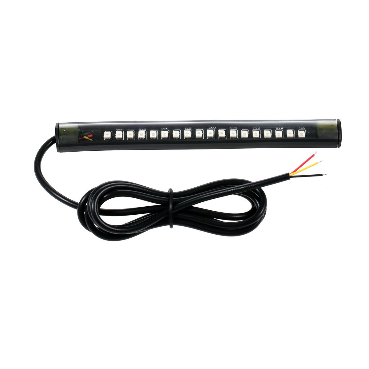 12V 1Pcs Universal 18 LED Light Strip, Motorcycle Turn