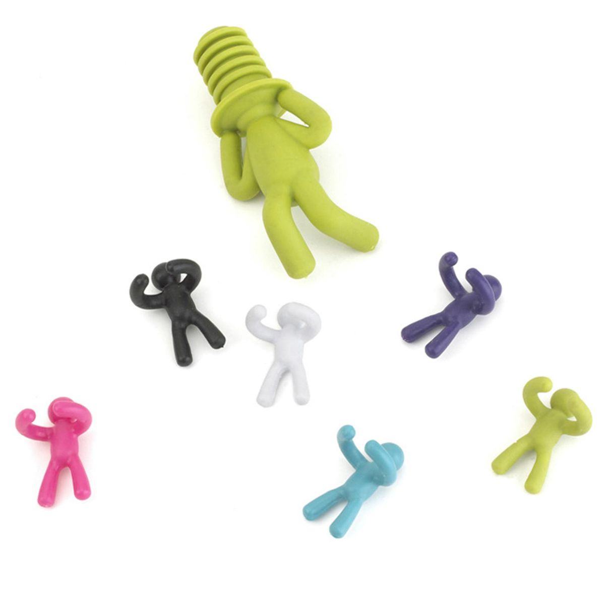 100pcs/set Heat Shrink Capsules  Bottle Final People