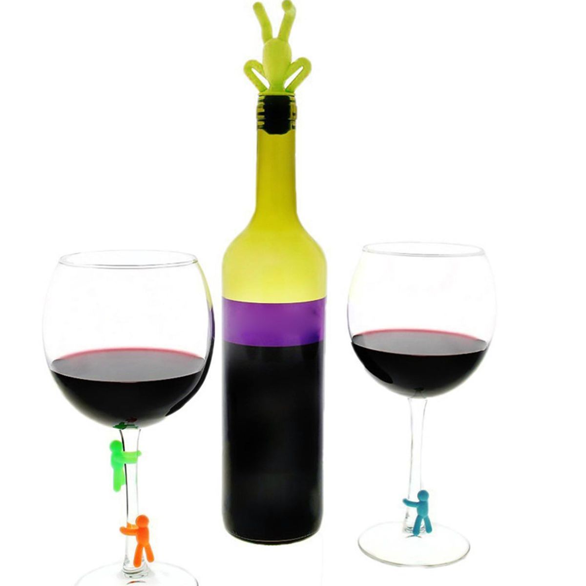 100pcs/set Heat Shrink Capsules  Bottle Final People