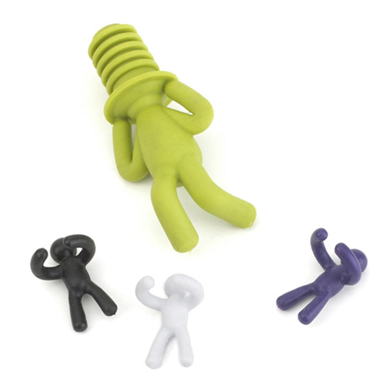100pcs/set Heat Shrink Capsules  Bottle Final People