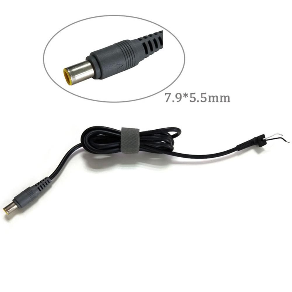 7.9X5.5mm Male Plug DC Power Charger Connector Cable Cord