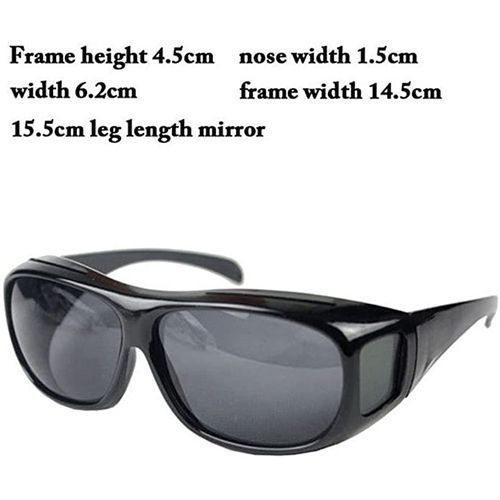 Day/Night HD Vision Visor Sunglasses
