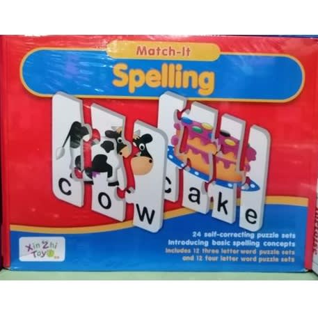 Match It Spelling For Kids