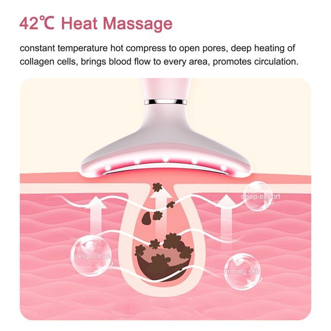 Neck Beauty Device Removal Double Chin Therapy Facial