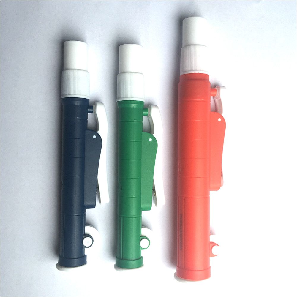 VOL.2 With Release Fast Pump Transfer Pipette Manual Pipettor Pump Pipette Use Aid Ml/10ml/25ml Pipette Graduated