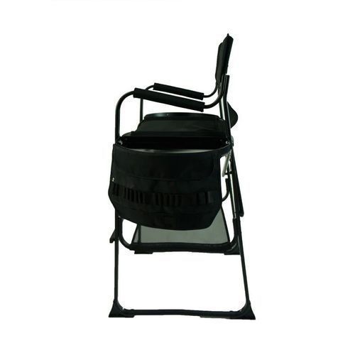 HEAVY DUTY Foldable Metal Makeup Chair