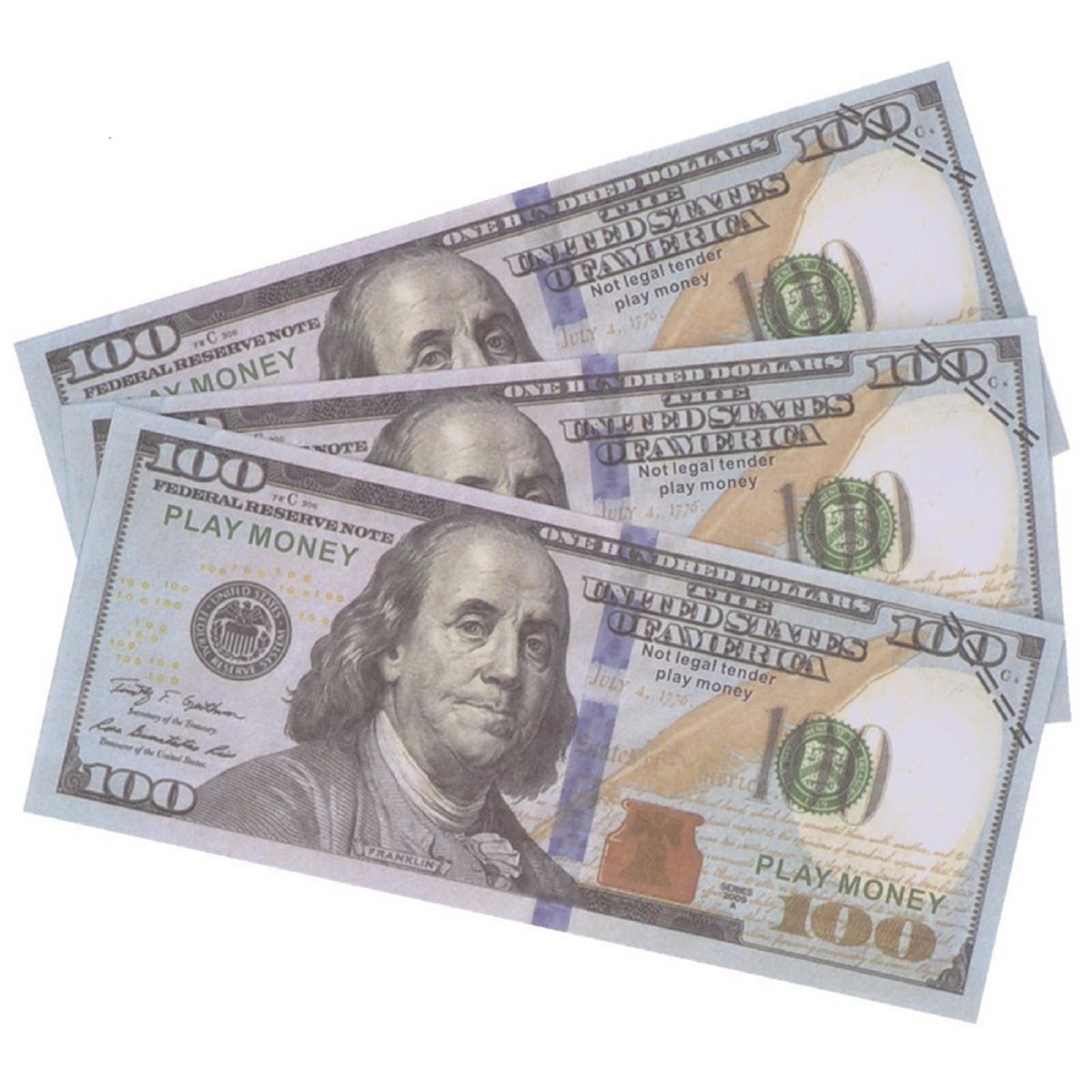 500PCS Prop Money Dollars Replica Dollar Bill Fake Play