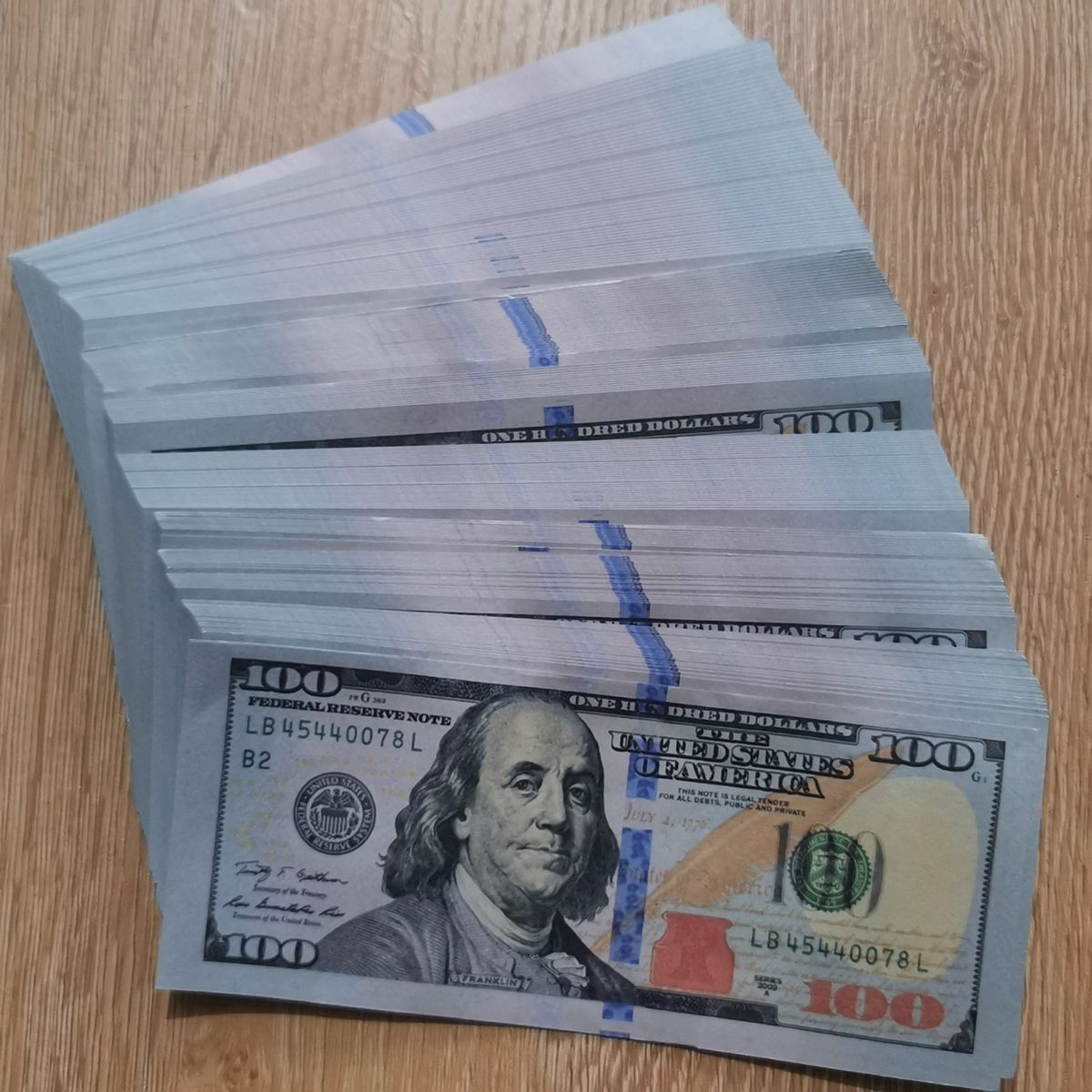 500PCS Prop Money Dollars Replica Dollar Bill Fake Play
