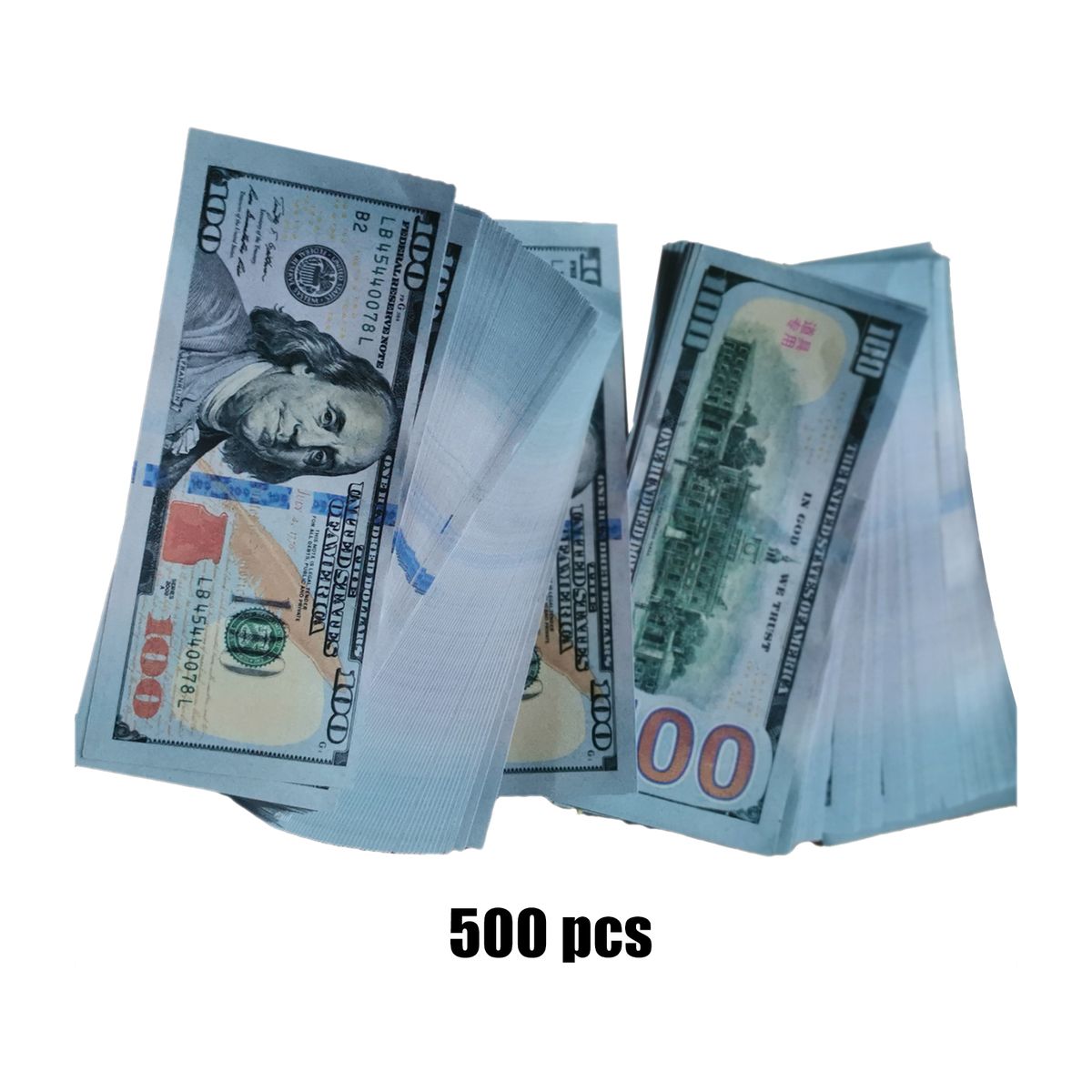 500PCS Prop Money Dollars Replica Dollar Bill Fake Play