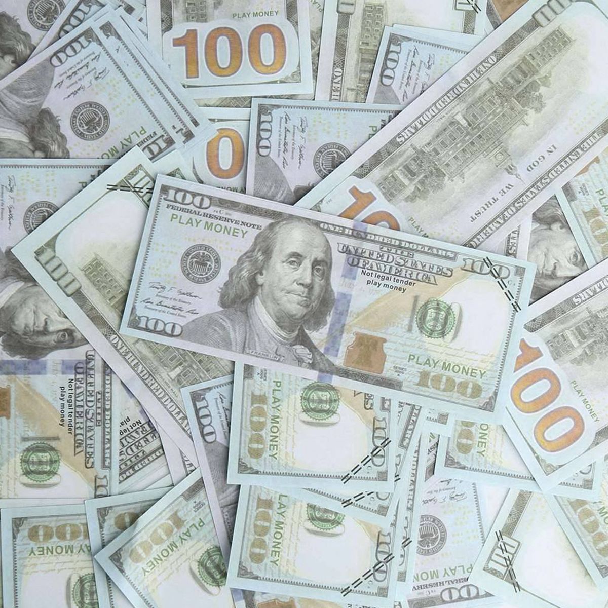 500PCS Prop Money Dollars Replica Dollar Bill Fake Play