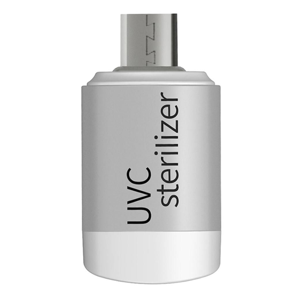 Uvc Light Sanitizer Uv Sterilizer Box Uvc Lamp Micro C White