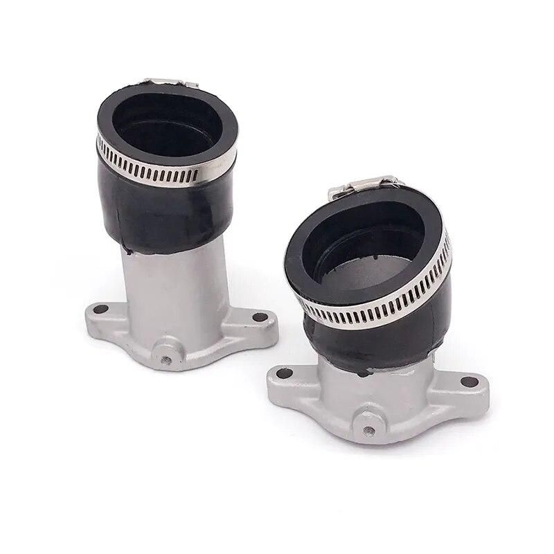 Carburetor Intake manifolds CX500 w/ boots gaskets For Honda Carb Holders kit Auto Car Repair Tool Parts